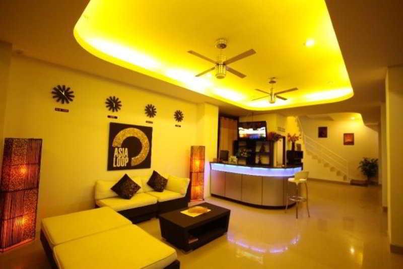 Sharaya Patong Hotel Exterior photo