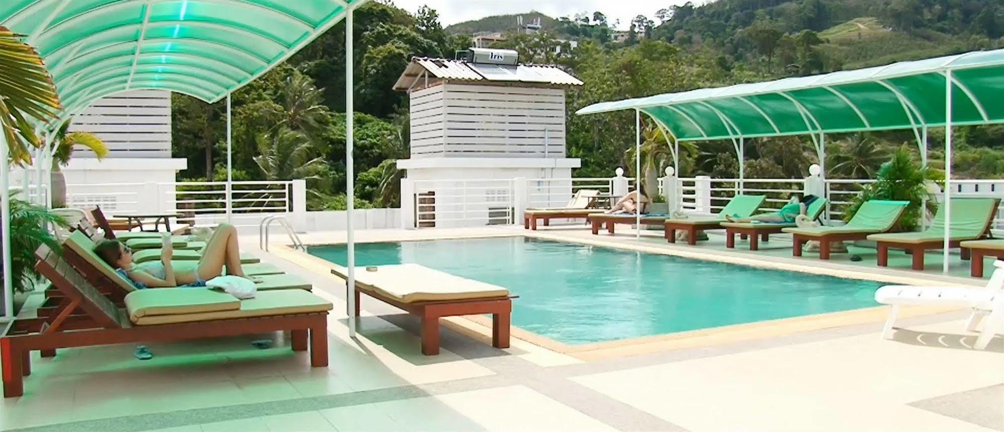 Sharaya Patong Hotel Exterior photo